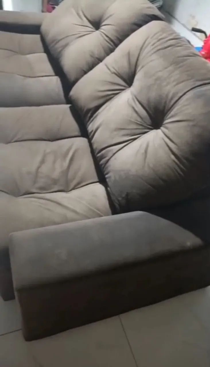 Sofá retrátil