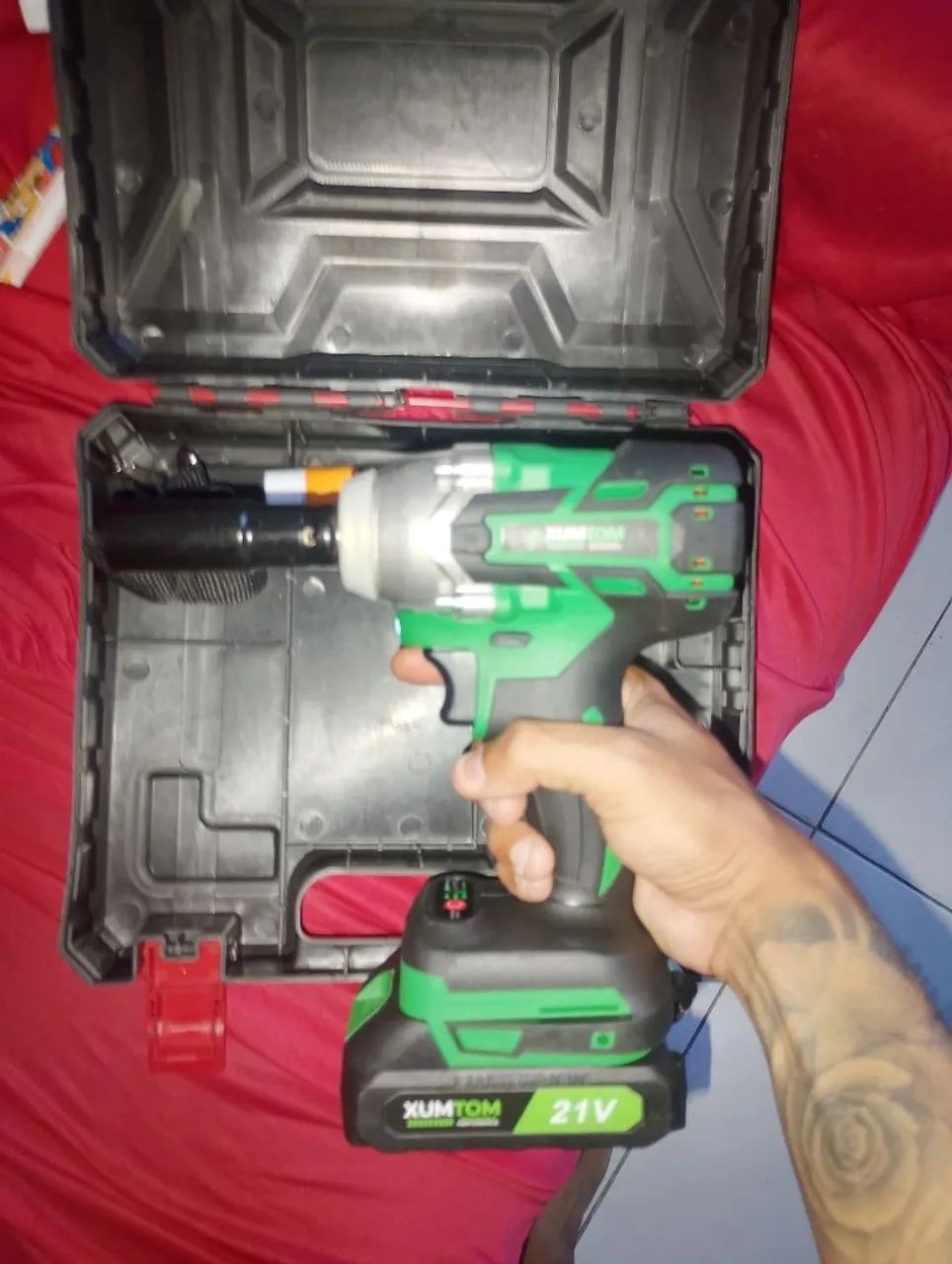 Parafusadeira de impacto - Foto 3