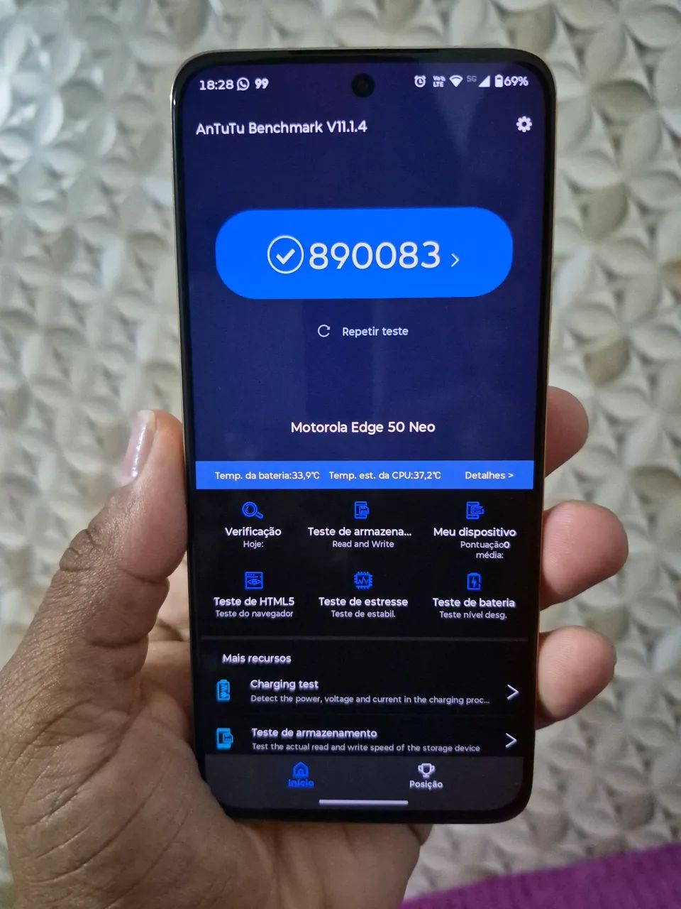 Edge 50 neo 256 GB - Foto 4