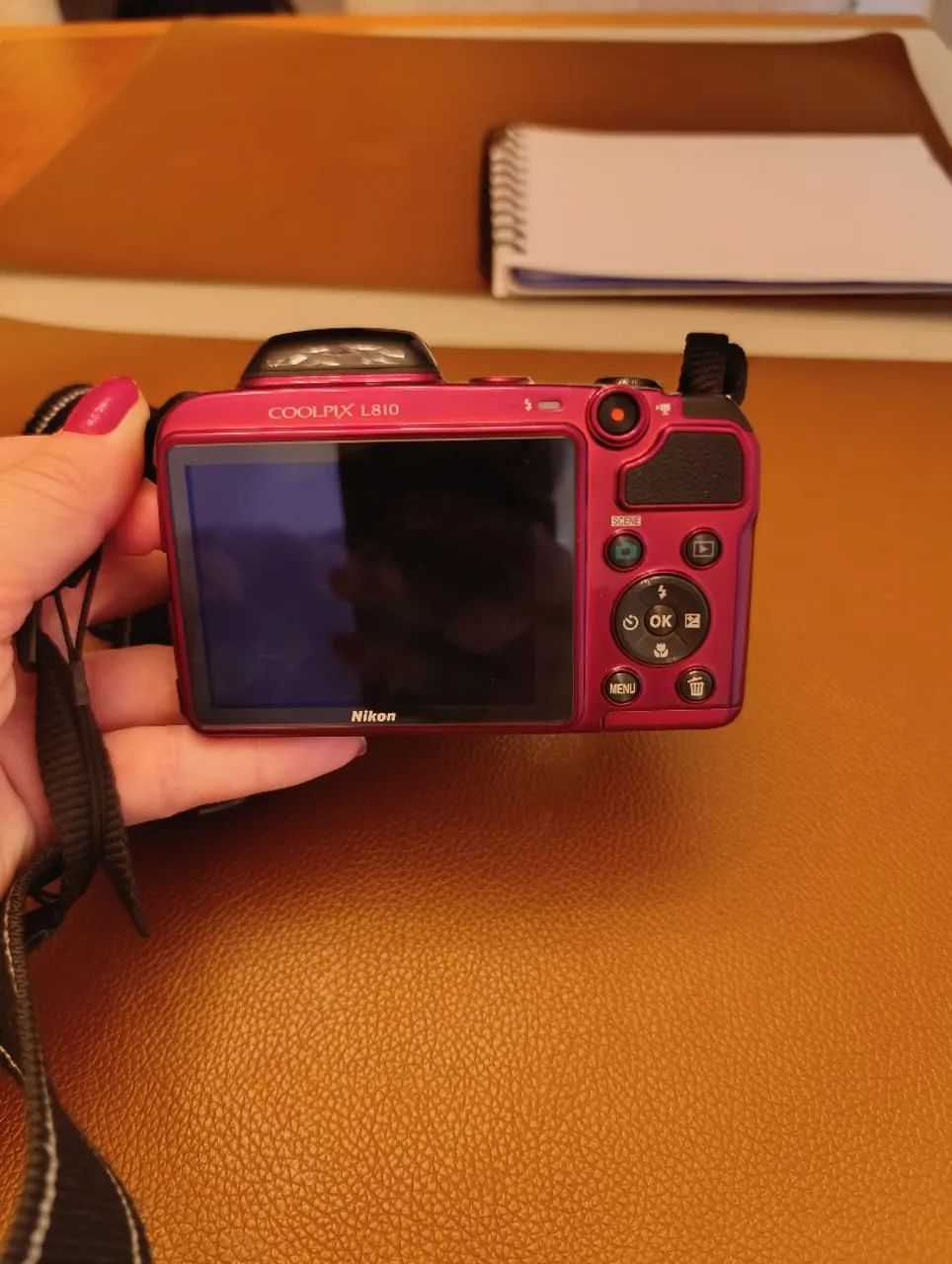 Câmera Nikon Coolpix L810 - Foto 4