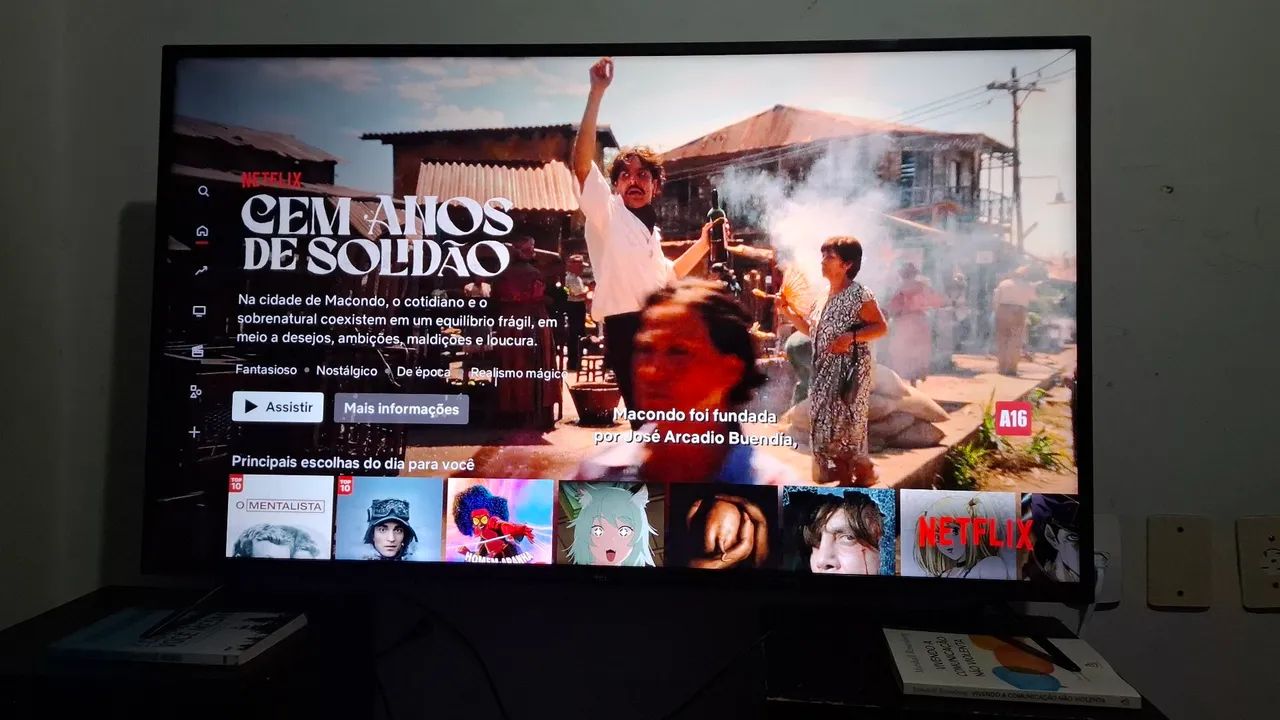 Smart TV TCL 50" 4K HDR - Foto 2