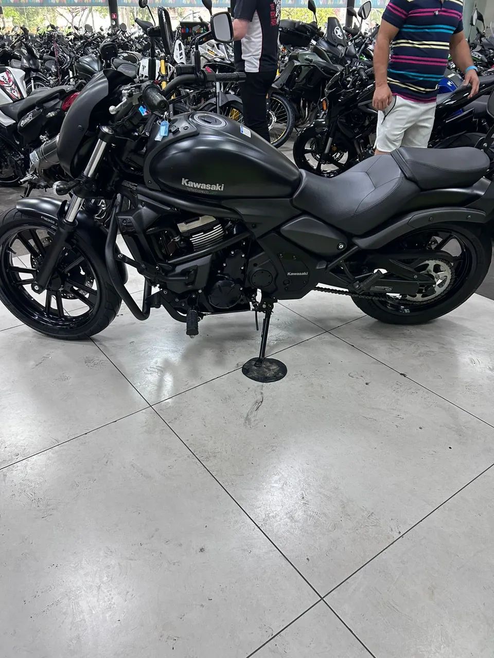 KAWASAKI VULCAN S ABS - Foto 3