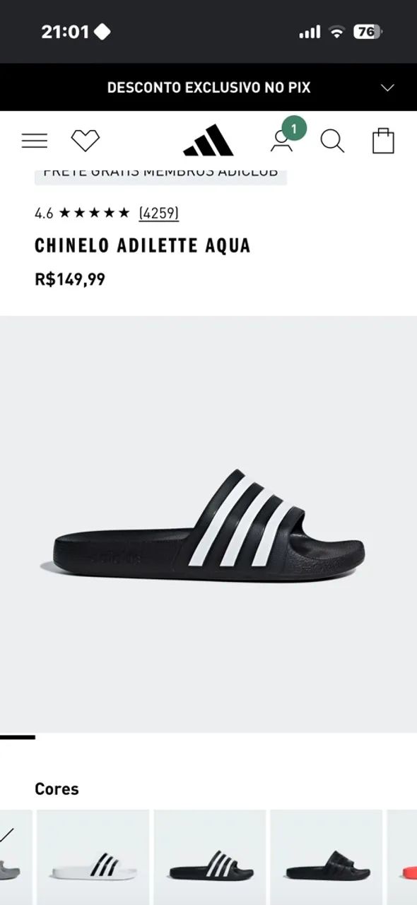 Chinelo adidas  - Foto 5