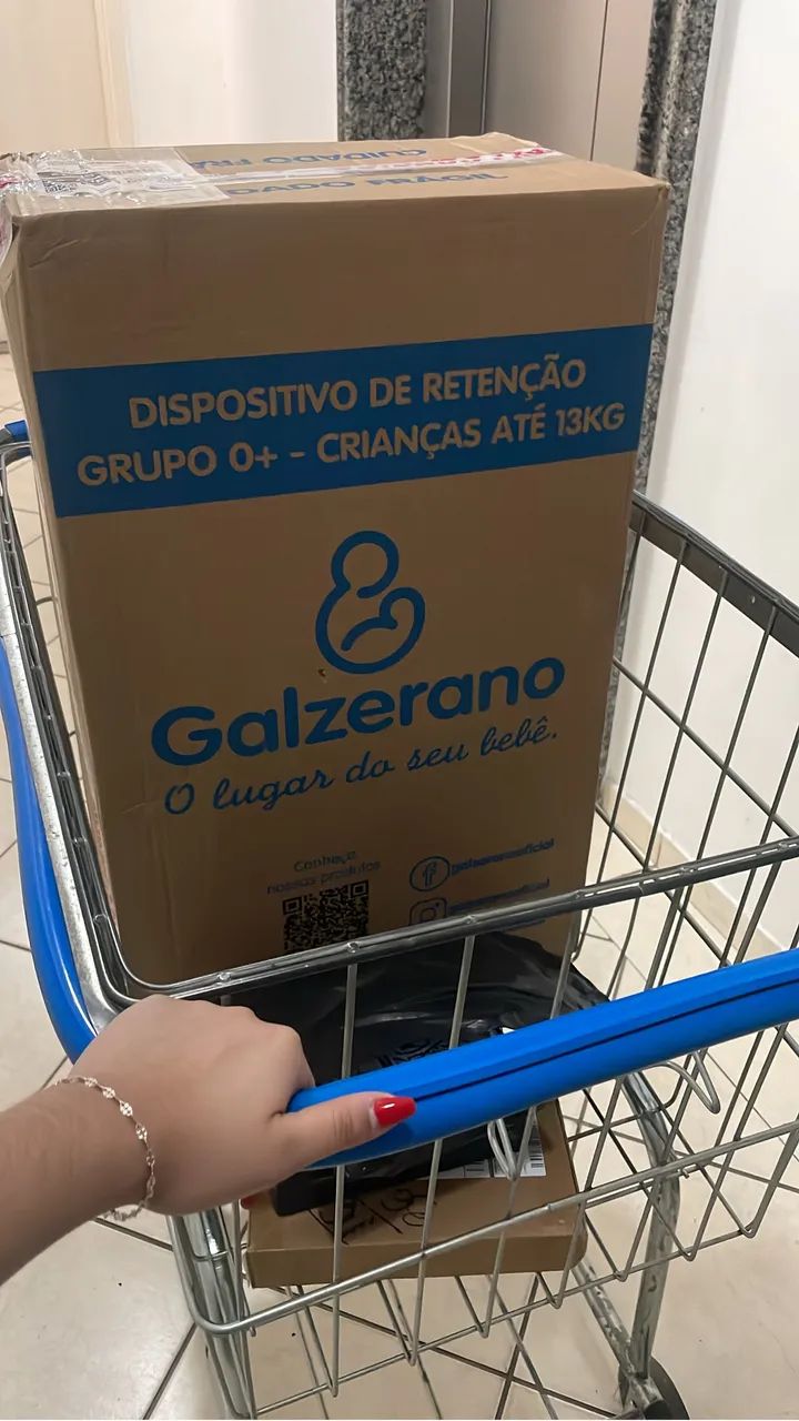 Bebê conforto galzerano 