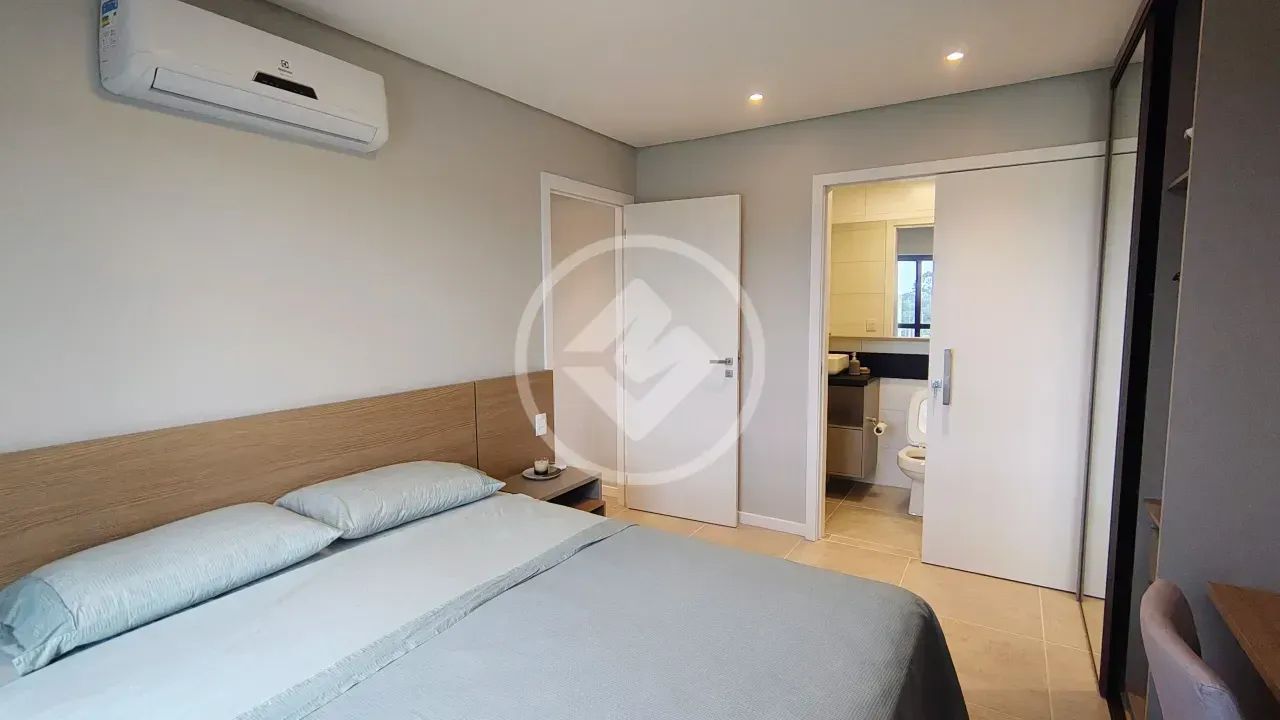 Apartamento 2 dormitórios Porteira Fechada no Oka Floripa - Foto 2