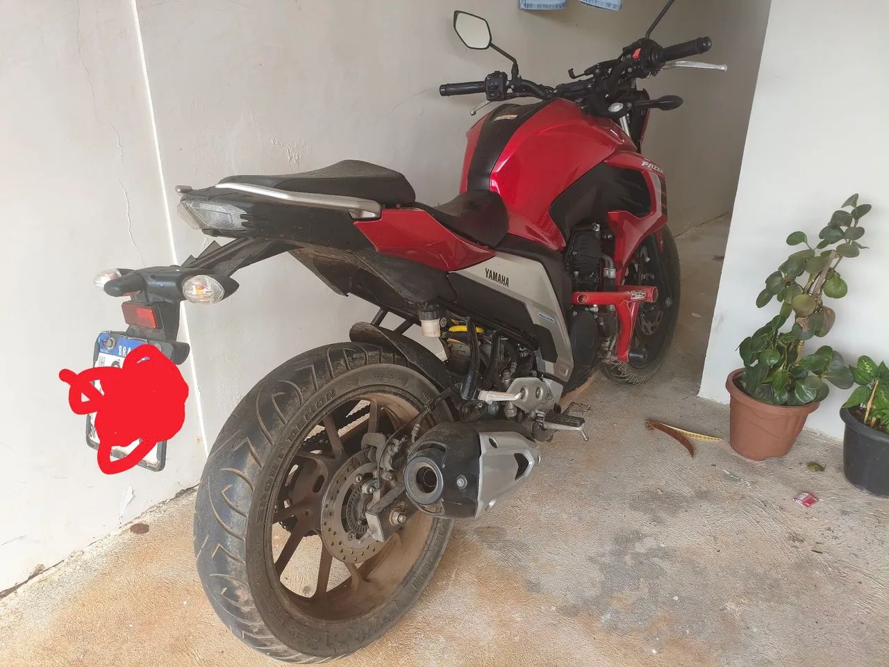 Fazer 250 ano 22/23 Conservada  - Foto 5