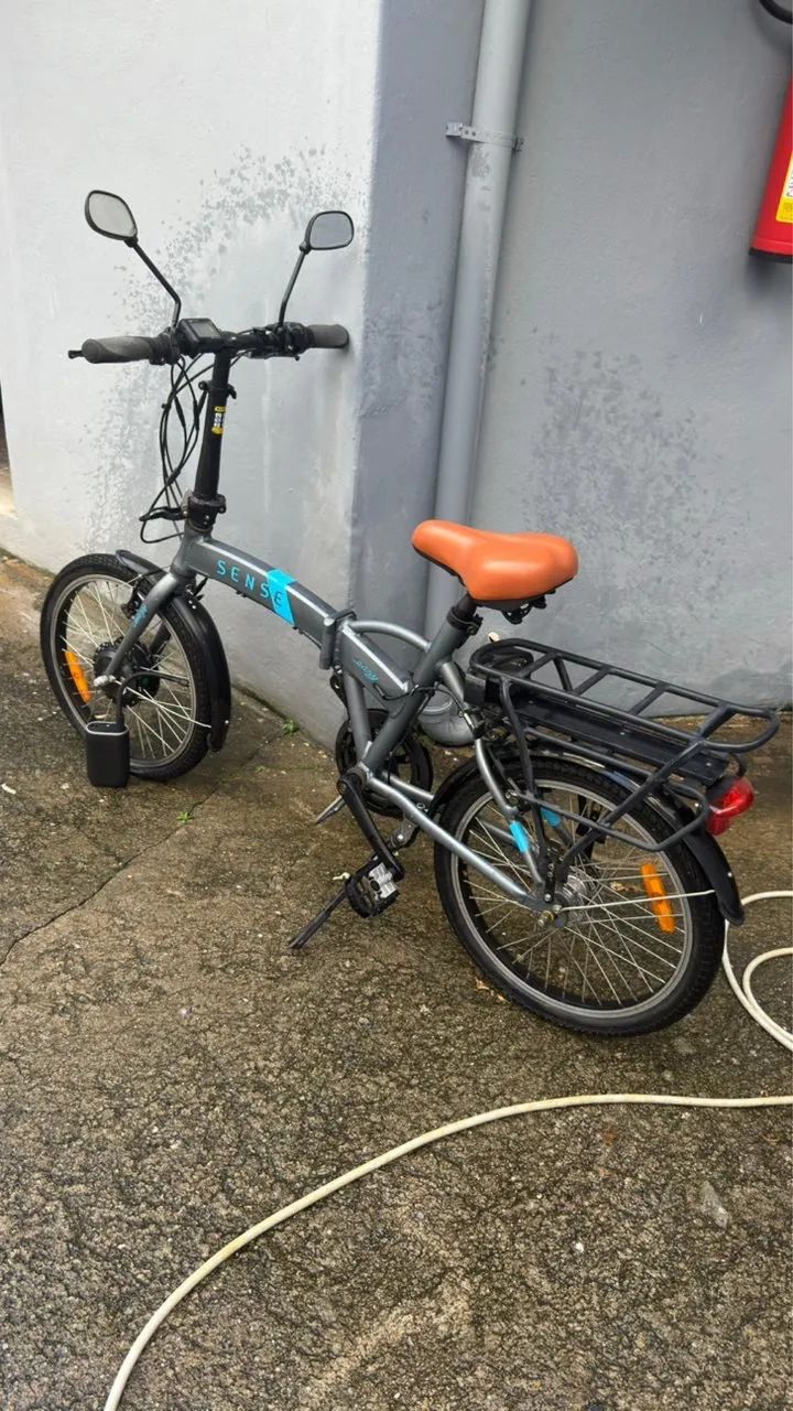 Bicicleta Dobrável Elétrica Sense Easy - Ciclismo - Cambuci, São