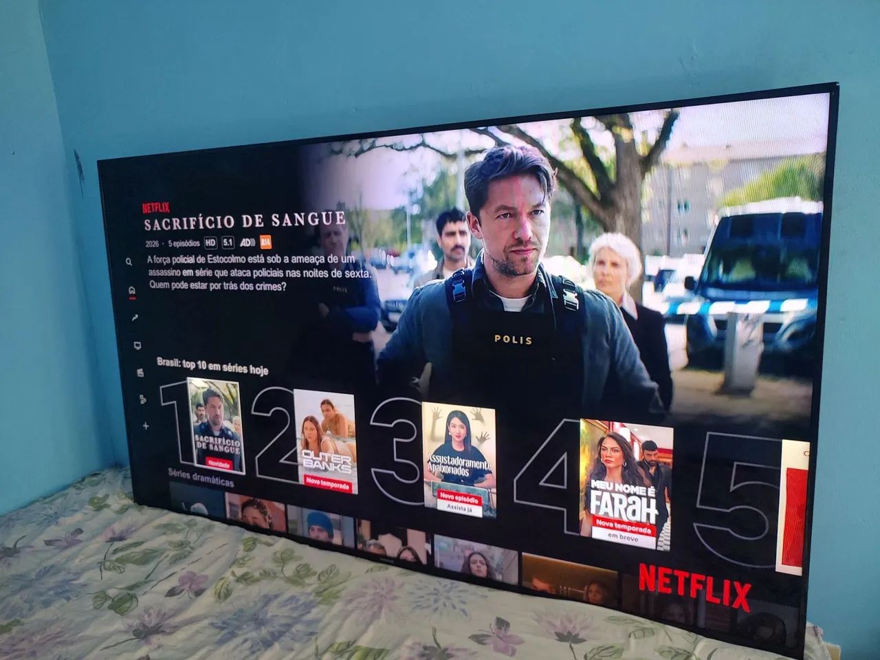 Smart tv Samsung 75 polegadas Leia Tudo
