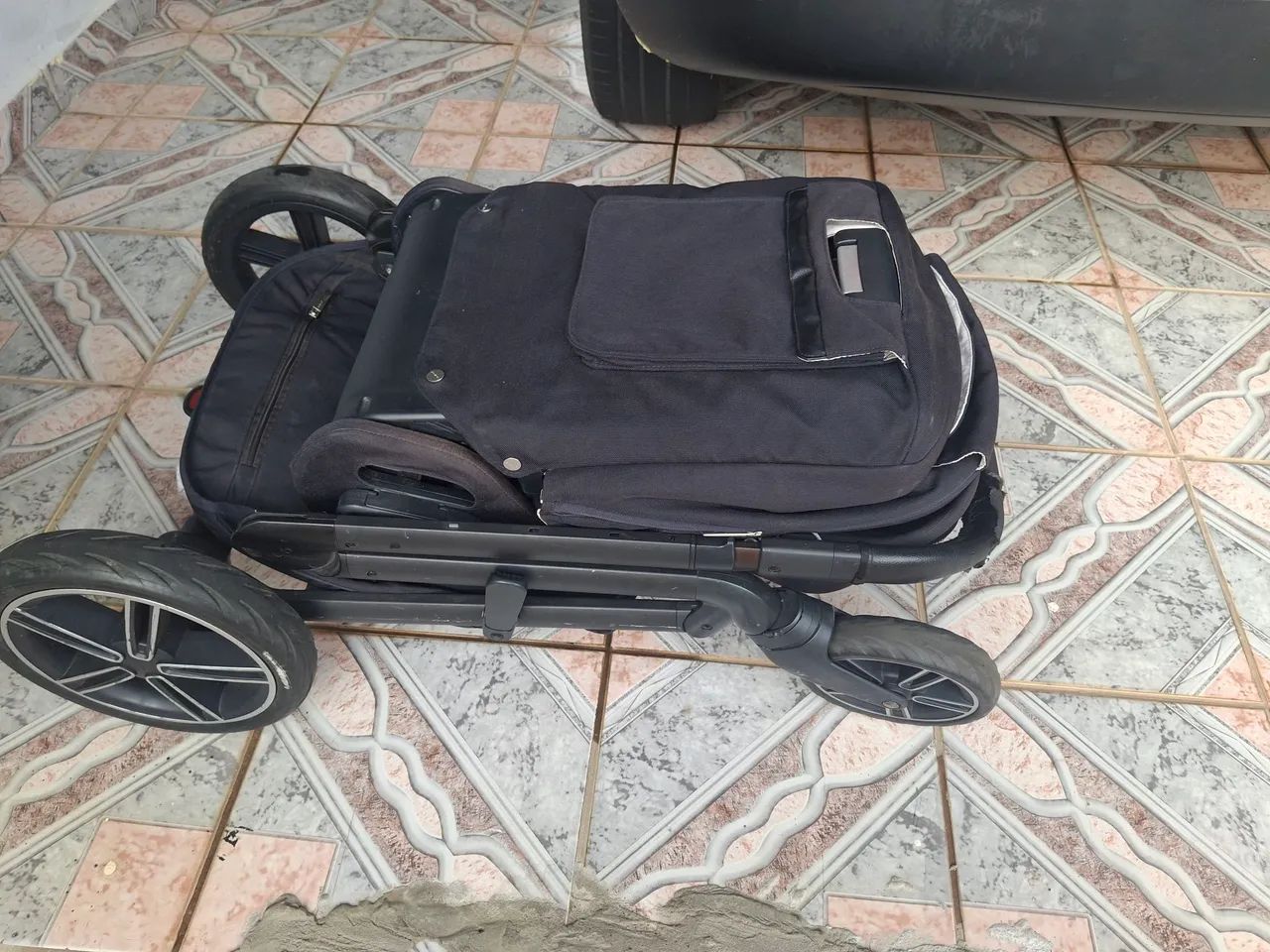 Carrinho de bebê 