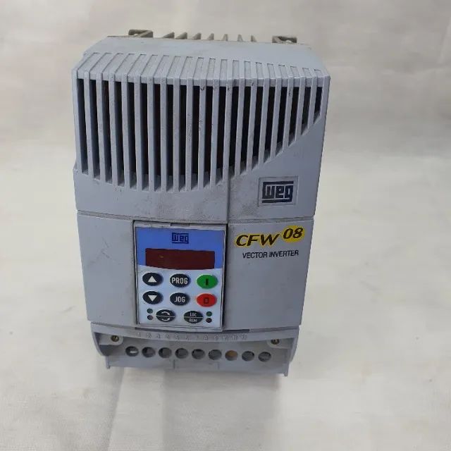 Inversor De Frequência Cfw08 10a Weg 3cv 220v - Foto 2