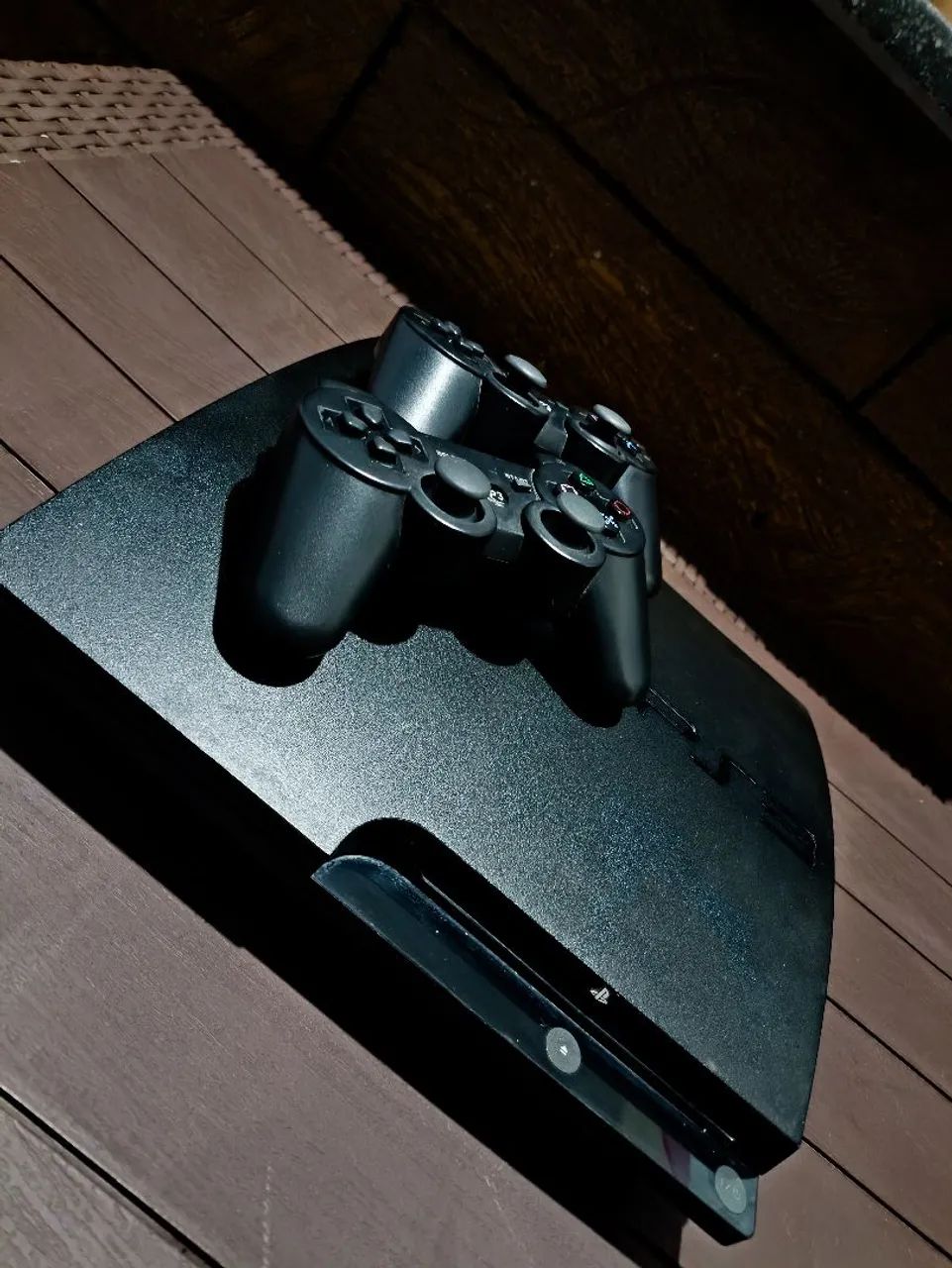 PS3 - DESBLOQUEADO 3 Controles