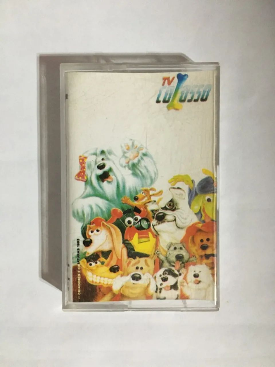 優駿1972/3~59 1973/46~1012 1974/3~12 Fita K7 TV Colosso 1993 - Paralela Funcionando - CDs, DVDs etc