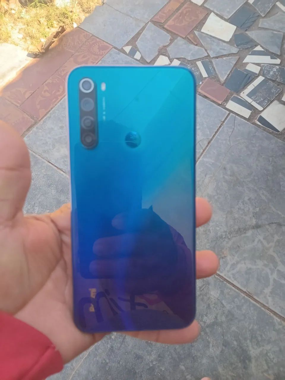 Vendo celular red mi