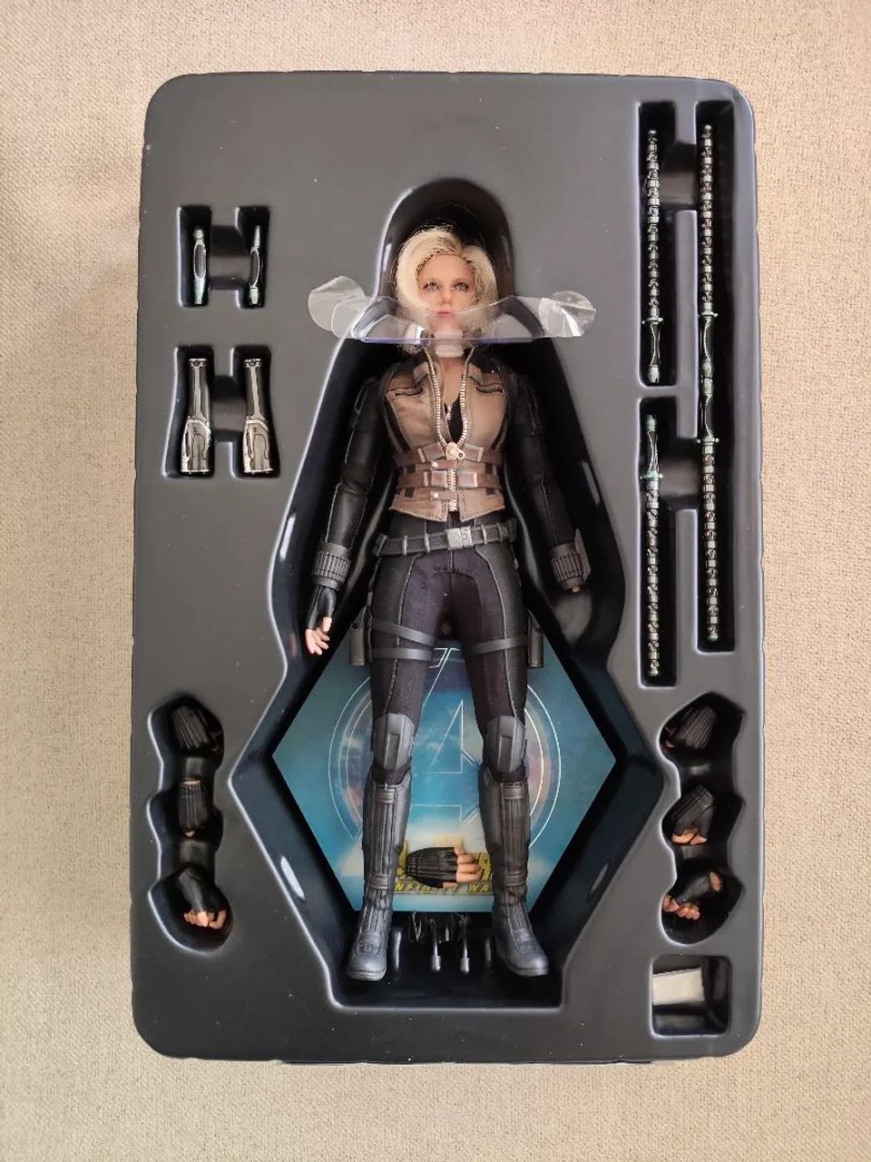 Black Widow (Viúva Negra) Infinity War - Hot Toys 1/6 - Foto 2