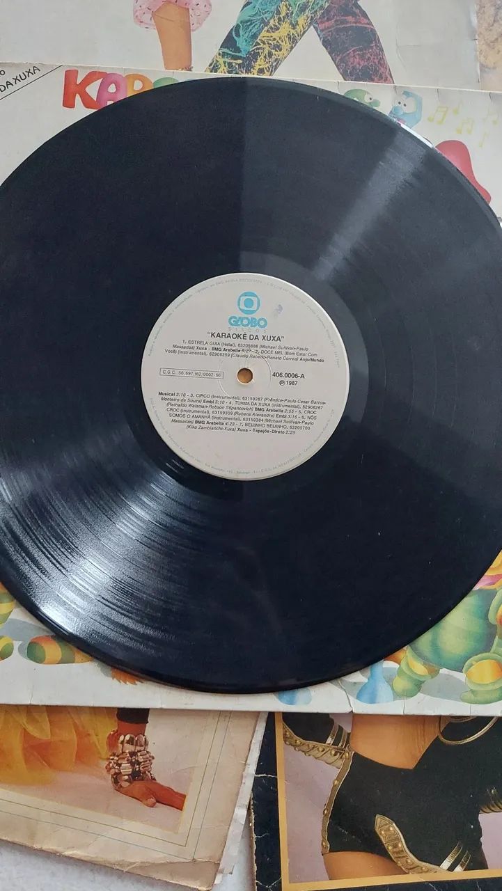 Disco de vinil Karaoke da Xuxa - Foto 3
