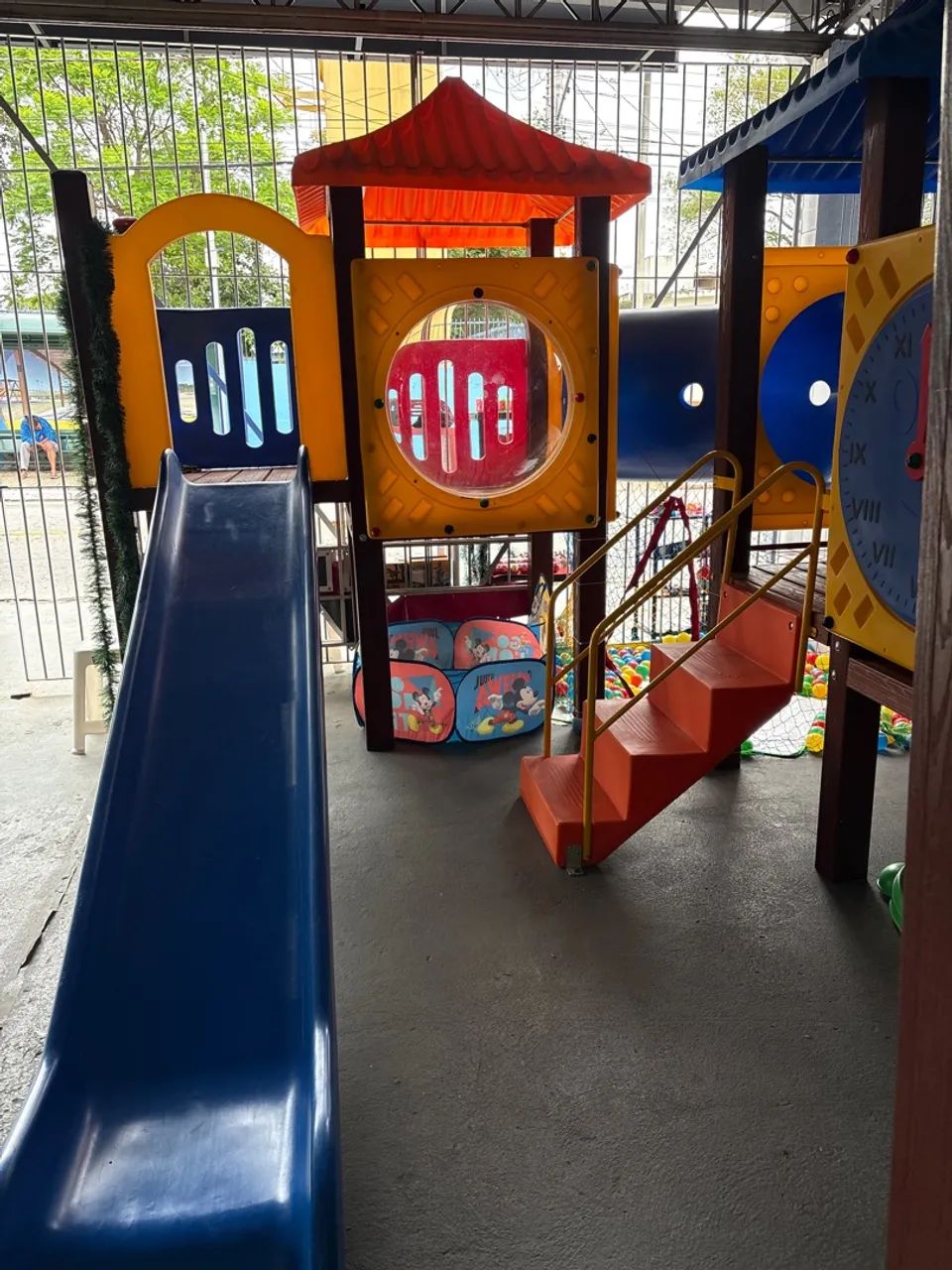 Playground de parque  - Foto 4
