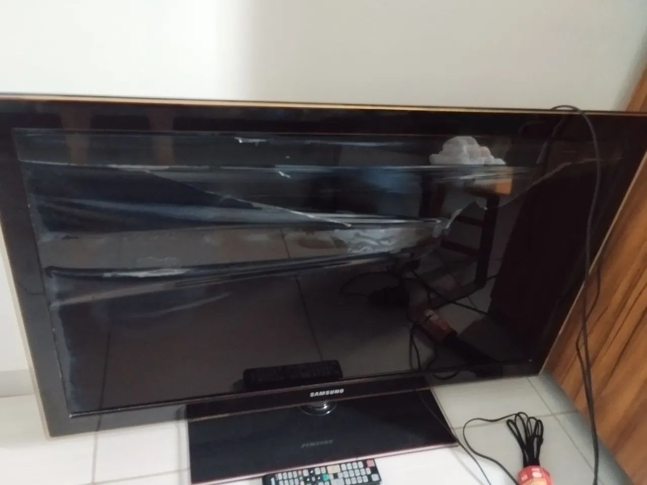 TV SAMSUNG UN40C5000QM - RETIRADA DE PEÇAS - Foto 3