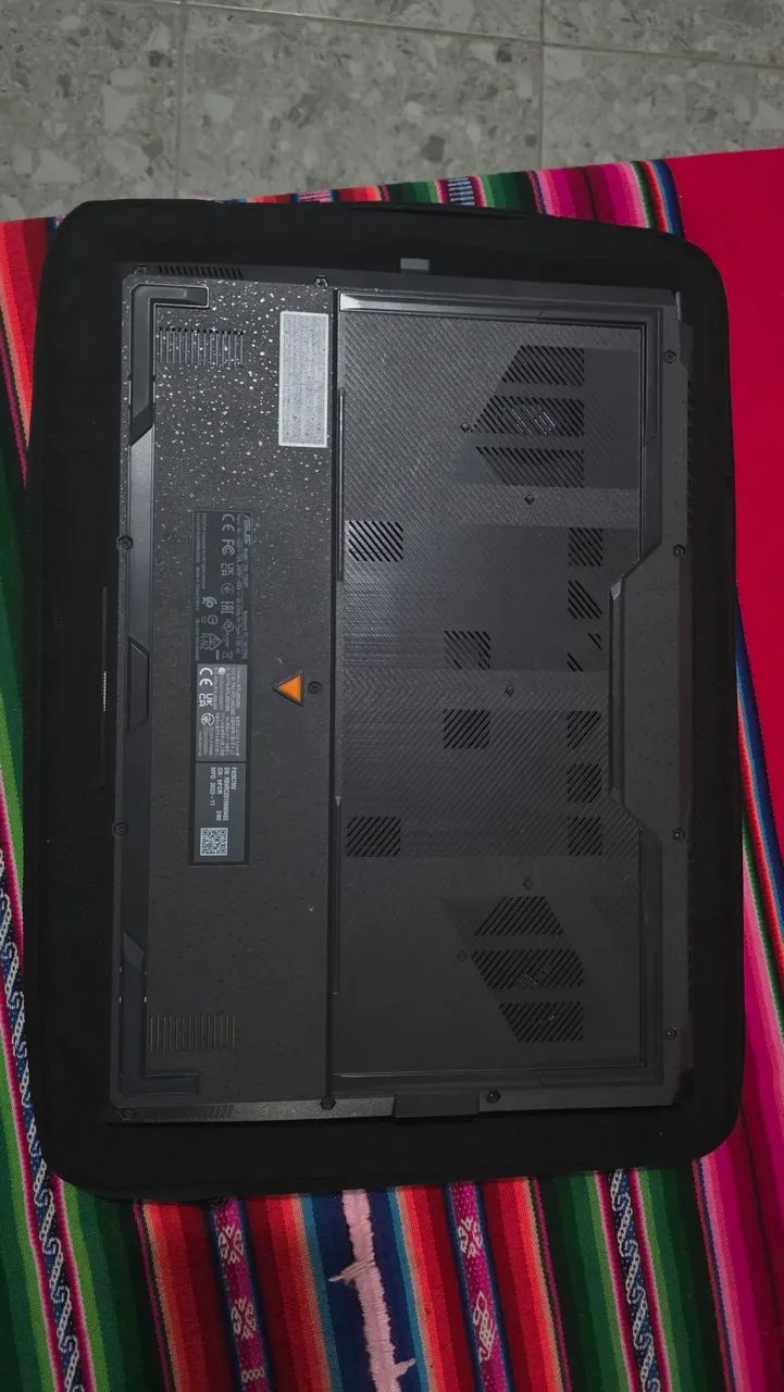 Notebook Gamer TUF Gaming A15 - Usado em perfeito estado - Foto 4