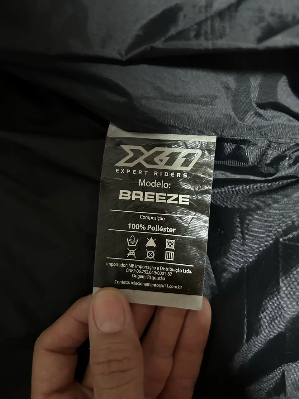 Jaqueta X11Breeze - Foto 3