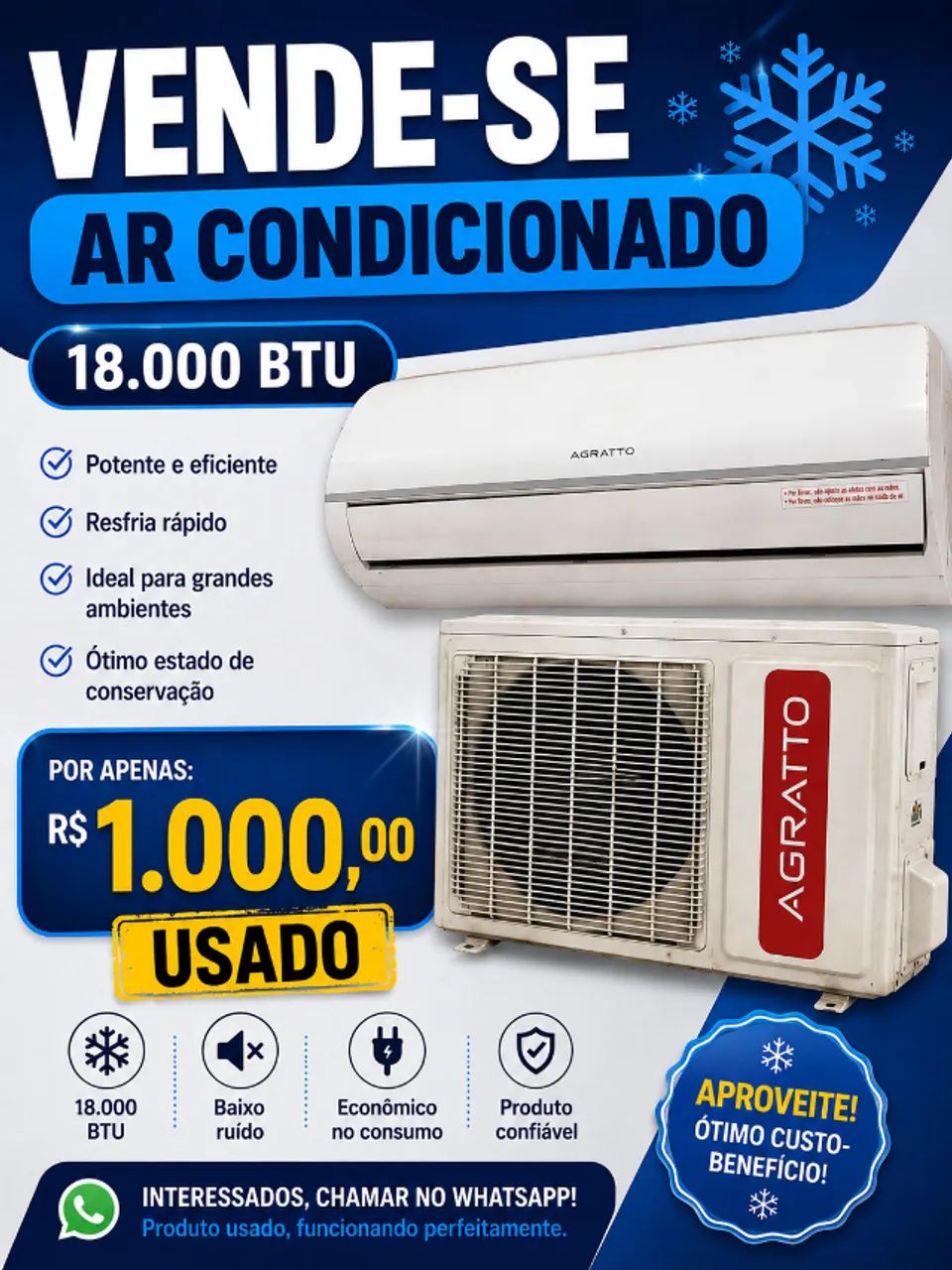 Ar condicionado 