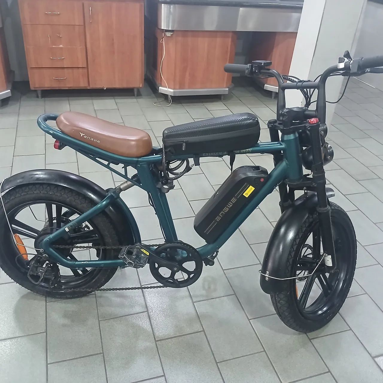 Bicicleta elétrica  - Foto 5