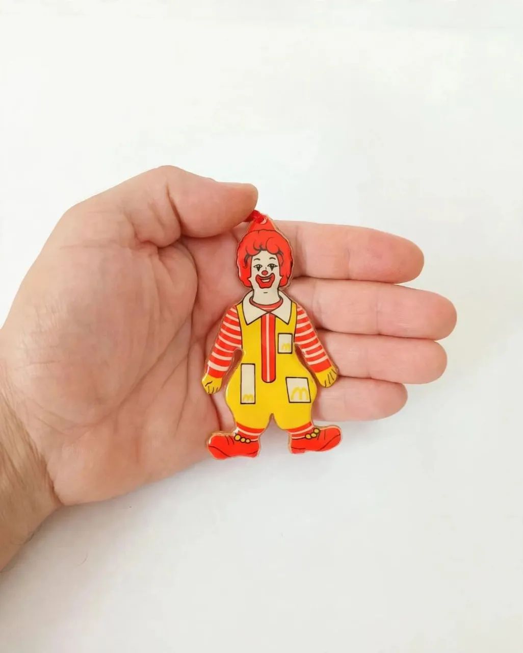 Chaveiro Ronald McDonald's 1984  |  Raro  - Foto 2