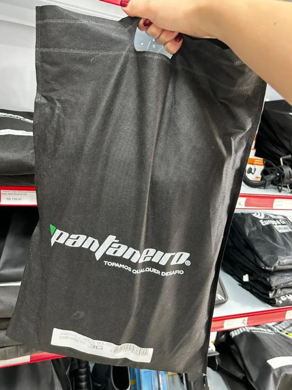 Conjunto Calça+ Jaqueta Pantaneiro 2G