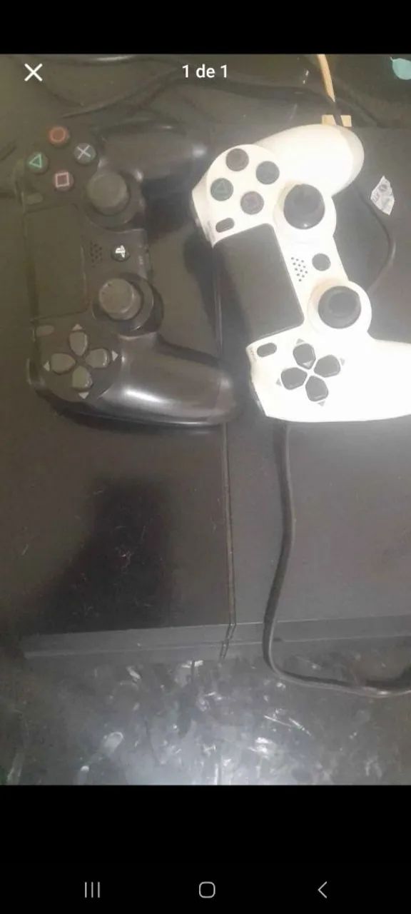 PS4 FAT 500 GB - Foto 2