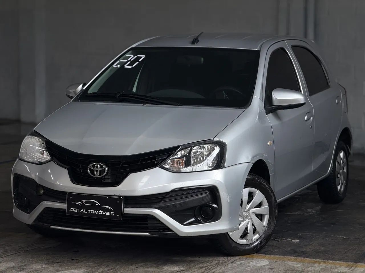 Toyota Etios ETIOS X 1.3 Flex 16V 5p Mec. 2020