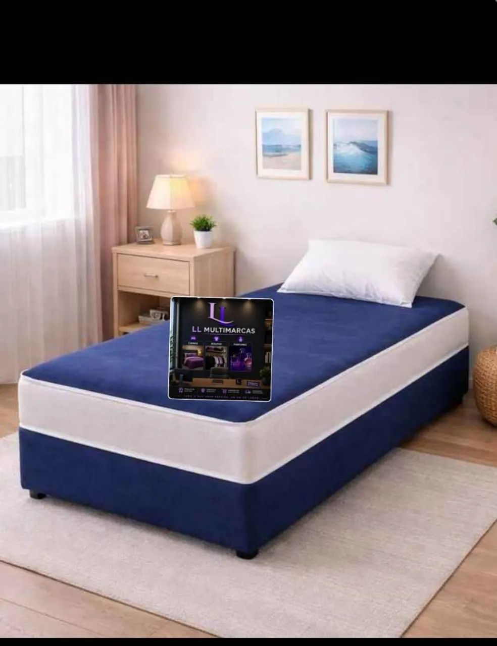 Cama solteiro  - Foto 2