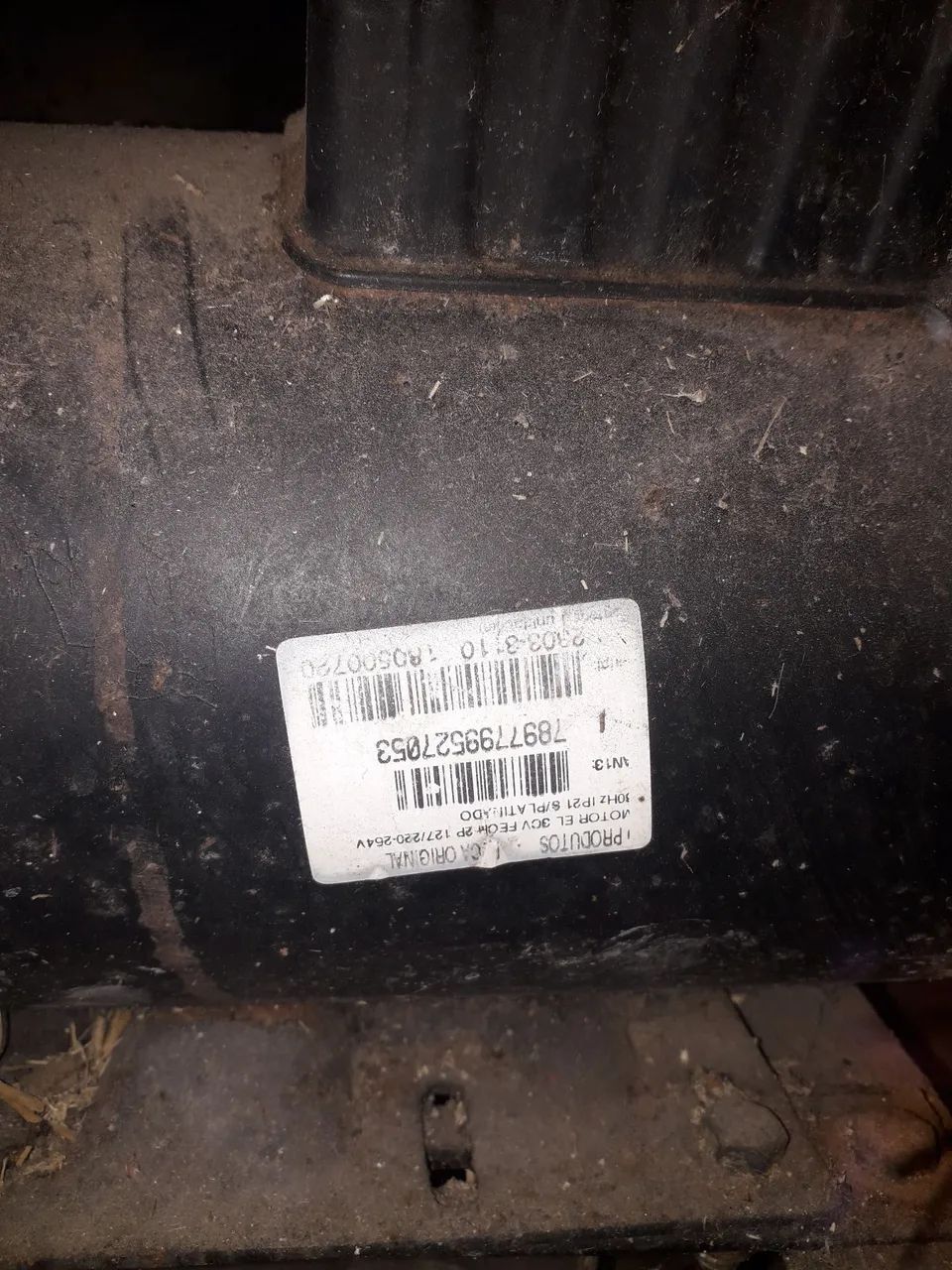 Motor forrageira  - Foto 5