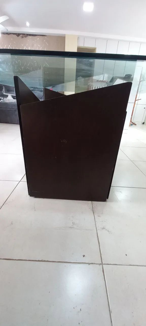 Mesa de vidro 8 lugares  - Foto 3