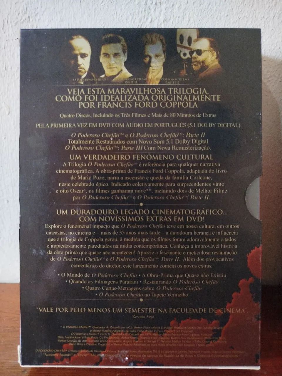 2 DVD box Filme O Poderoso Chefão - Foto 4