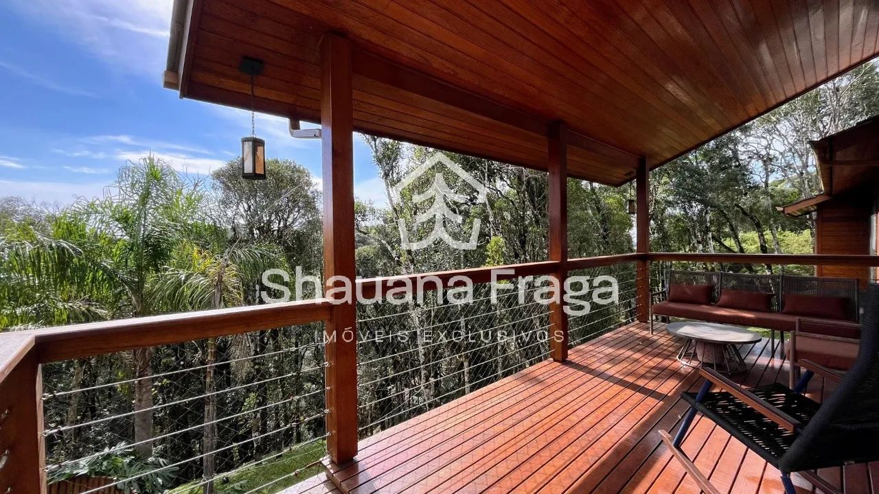 Rancho Queimado - Condomínio Chapada das Araucárias - Casa à Venda com 3 Quartos e Córrego - Foto 5