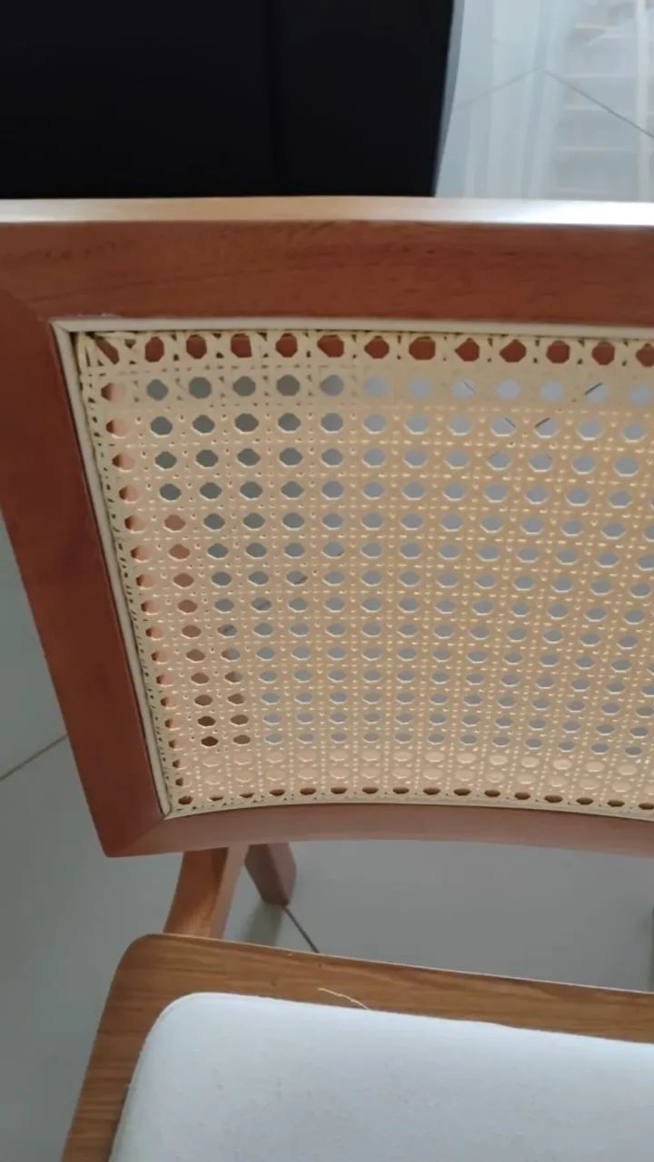 Conjunto de cadeiras da MadeiraMadeira - Foto 4