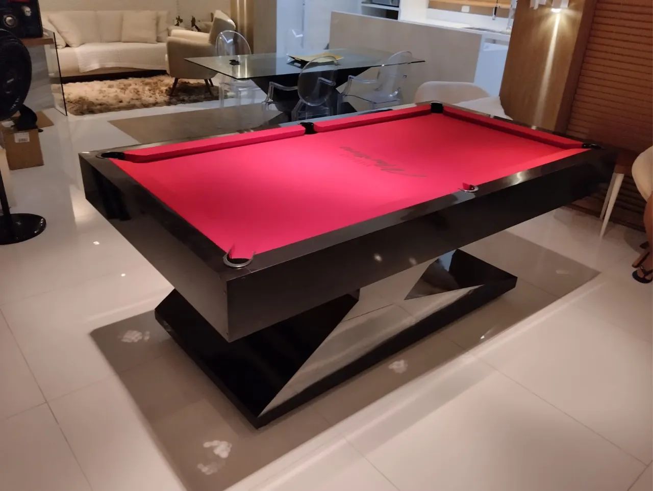 Mesa de Sinuca & Jantar 