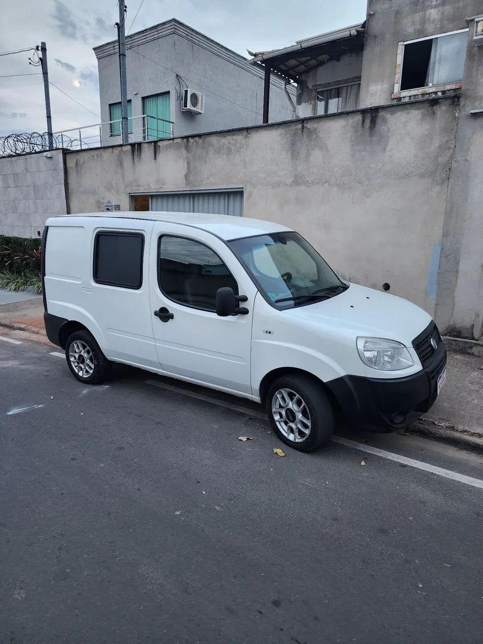 Fiat Doblo Doblo Cargo 1.8 mpi Fire Flex 8V/16V 4p 2010