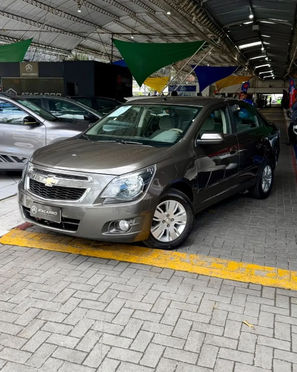 Chevrolet Cobalt COBALT LTZ 1.8 8V Econo.Flex 4p Mec. 2015