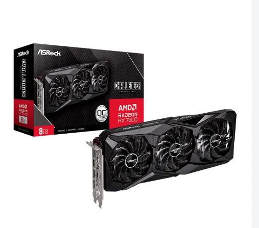 ASRock Radeon RX 7600 Challenger Pro OC