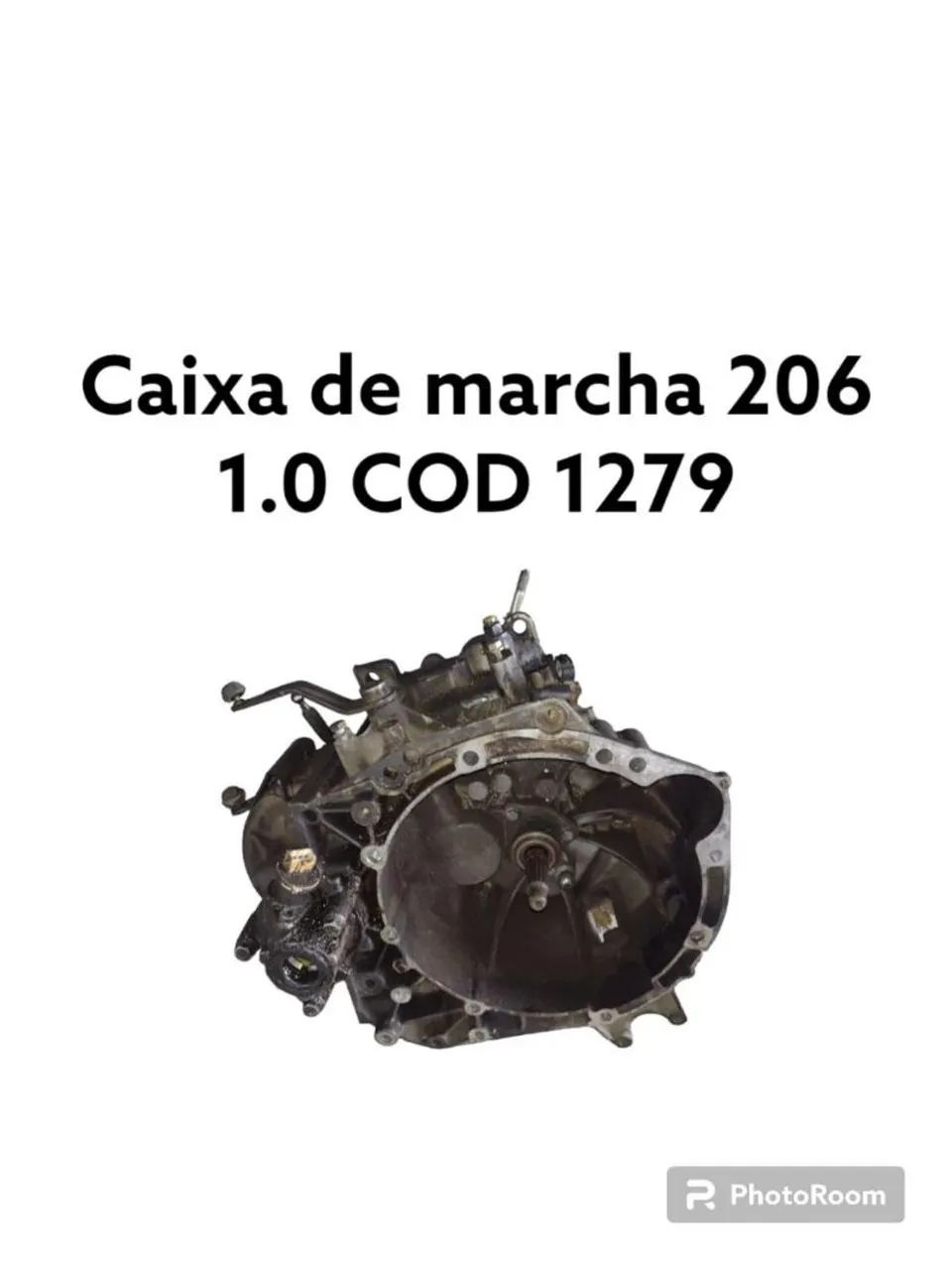 Caixa de marcha 206