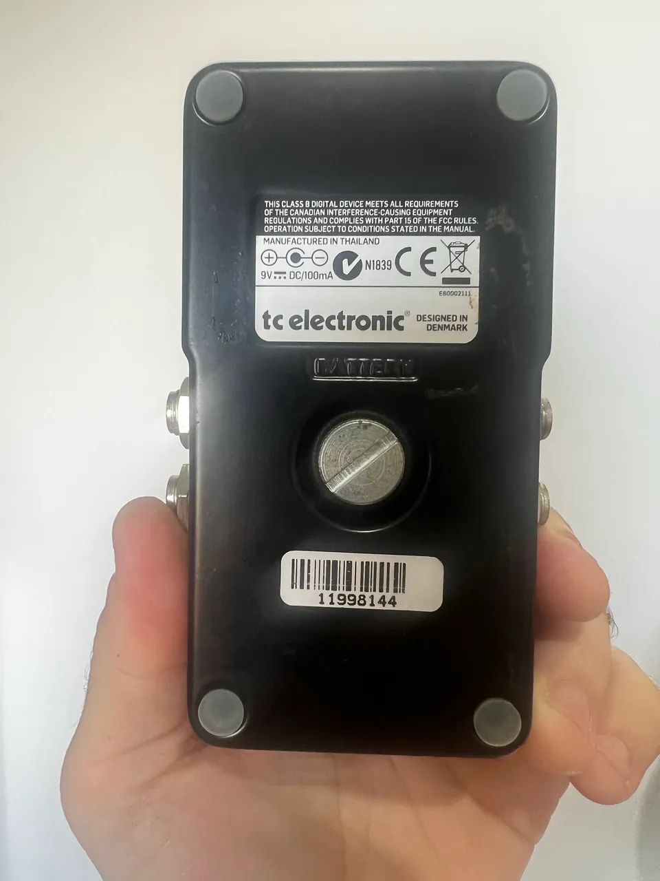 Pedal de guitarra - Reverb - Trinity - TC Electronic - Foto 3