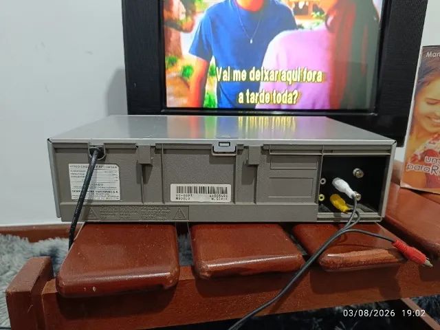 Video cassete Semp X693 (5 cabeças) - Foto 5