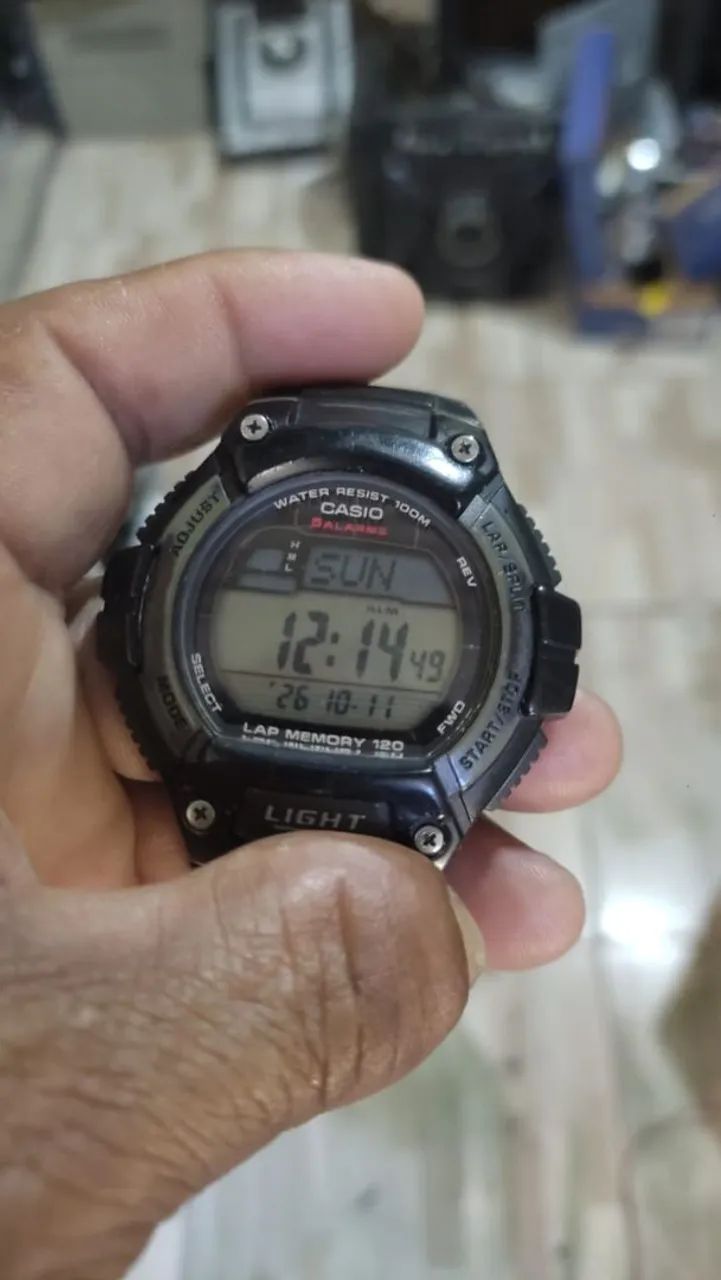 Vendo um relógio casio solar funcionando perfeitamente  - Foto 3