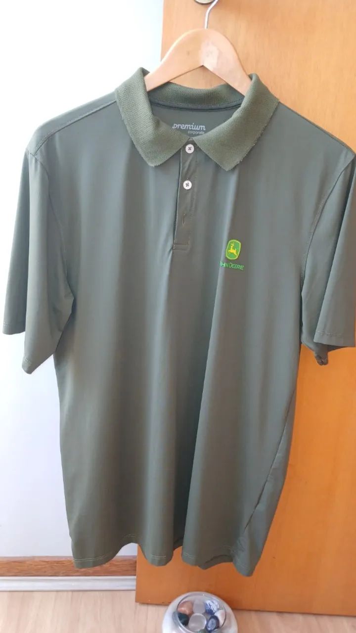 CAMISA PÓLO LINHA PREMIUM JOHN DEERE - Foto 2