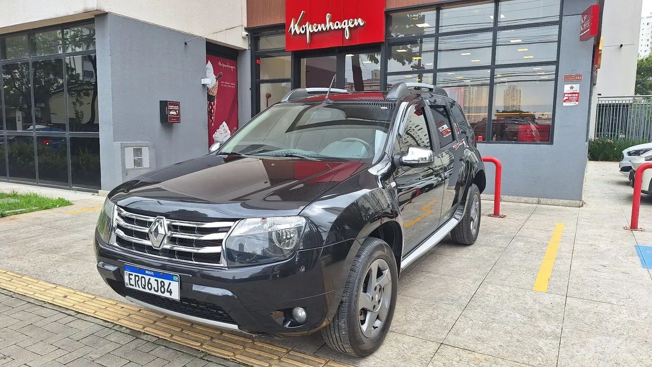 Renault Duster Dynamique 2.0 Hi-flex 16V Aut. 2013