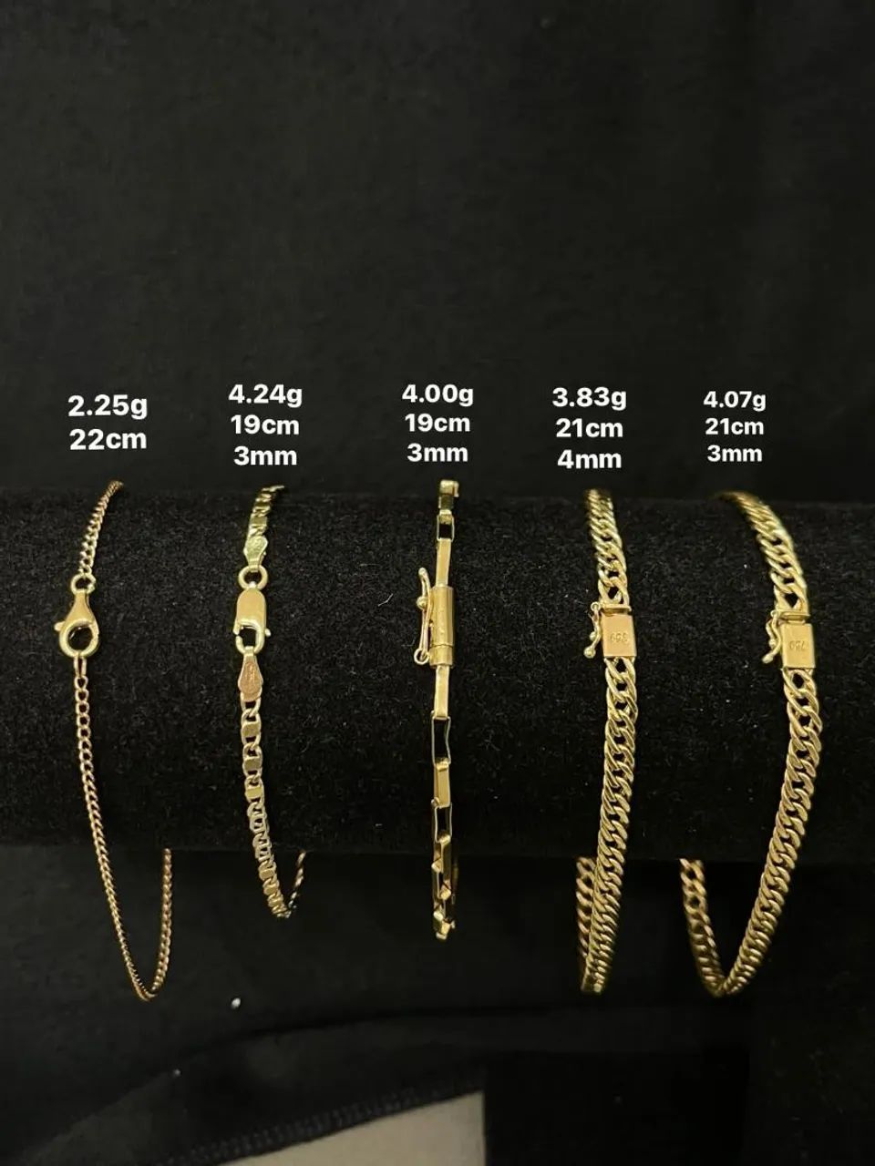 Pulseiras Ouro 18K  - Foto 3