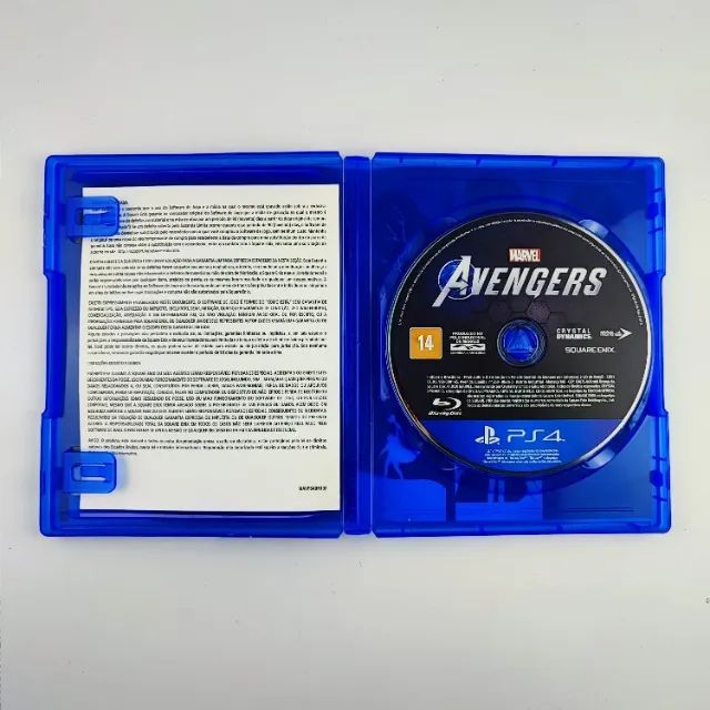 marvel avengers - playstation 4 (ps4) - Foto 3