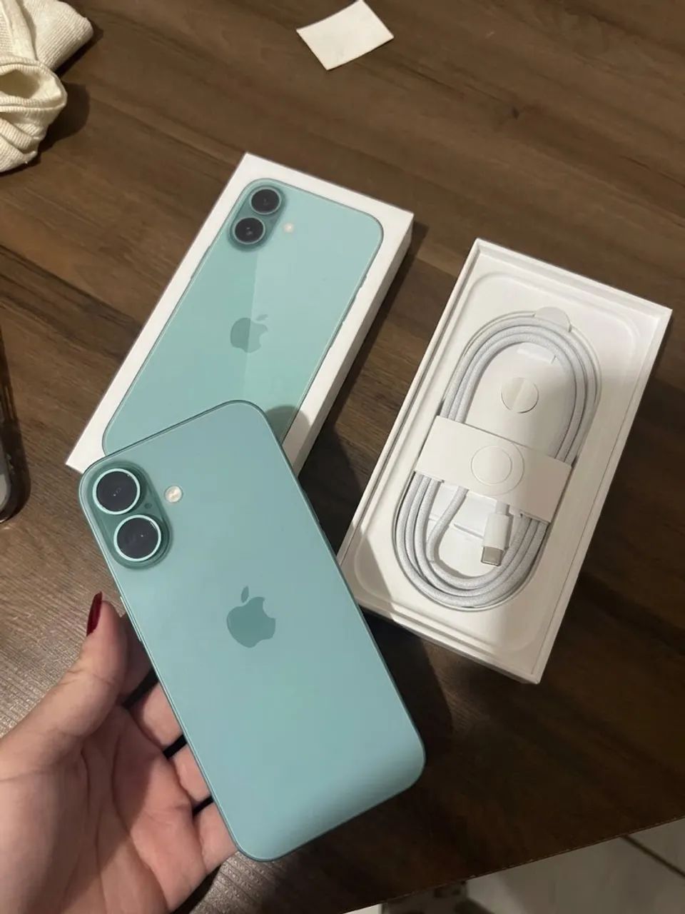iPhone 16 - Verde 