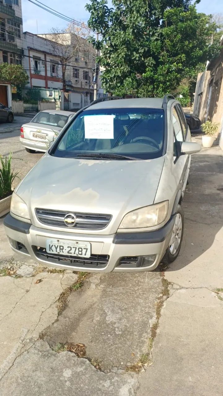 Chevrolet Zafira Zafira Expres. 2.0 MPFI FlexPower 5p Aut 2010