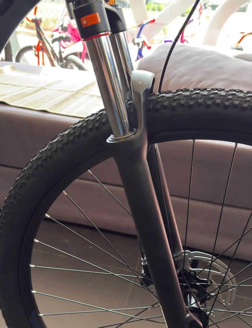 Bicicleta OGGI HACKER HDS  - Foto 2